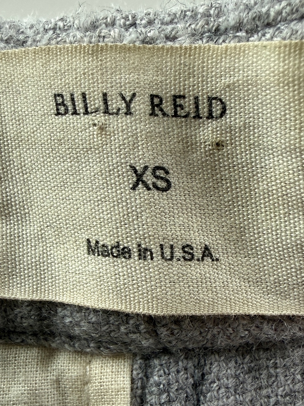 Billy Reid Wool Cargo Trouser Pants Gray Size XS - Picture 2 of 8